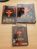 Diablo PC Game + Brady Games Guide - Goede Staat!, Online, Gebruikt, 1 speler, Ophalen of Verzenden
