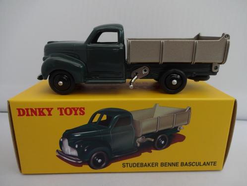 Studebaker Benne Basculante nr: 25M van Dinky Toys 1/43, Hobby en Vrije tijd, Modelauto's | 1:43, Nieuw, Bus of Vrachtwagen, Dinky Toys