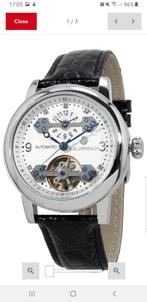 Reichenbach Horloge RB 112-112 (40 mm Automatic), Sieraden, Tassen en Uiterlijk, Horloges | Heren, Overige merken, Leer, Staal