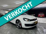 Volkswagen Golf 2.0 GTI vol opties zeer nette, Navigatiesysteem, Gebruikt, Zwart, 4 cilinders