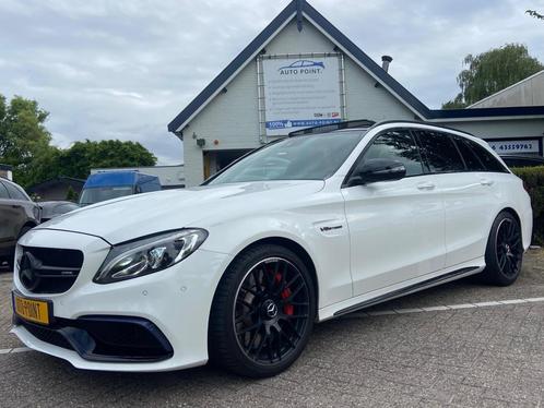Mercedes-Benz C-klasse Estate AMG 63 S EDITION 1 PANO/DESIGN, Auto's, Mercedes-Benz, Bedrijf, Te koop, C-Klasse, ABS, Airbags