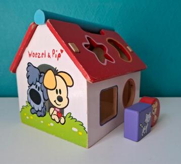 Tiamo vormenstoof van Woezel & Pip beschikbaar voor biedingen