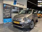 Fiat 500 0.9 TwinAir Turbo Lounge|Automaat|Pano|Cruise|Navi, Stof, Gebruikt, Origineel Nederlands, Bedrijf