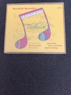 Muzikale sprookjes De Notenkraker Het Zwanenmeer Doornroosje, Ophalen of Verzenden, Zo goed als nieuw, Verhaal of Sprookje, Boxset