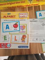 Het alfabet spel Nederlands/Engels tweetalig, Ophalen of Verzenden, Zo goed als nieuw, Puzzelen