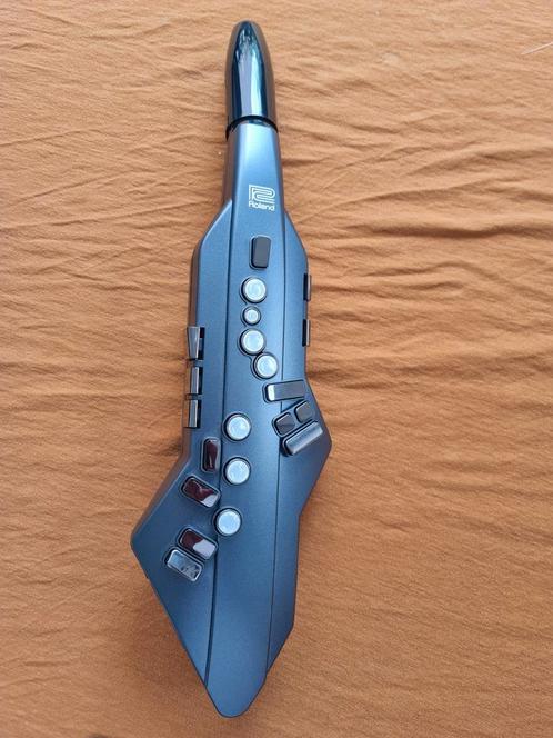 Roland AE-5 Aerophone GO, Muziek en Instrumenten, Blaasinstrumenten | Saxofoons, Zo goed als nieuw, Sopraan, Ophalen of Verzenden