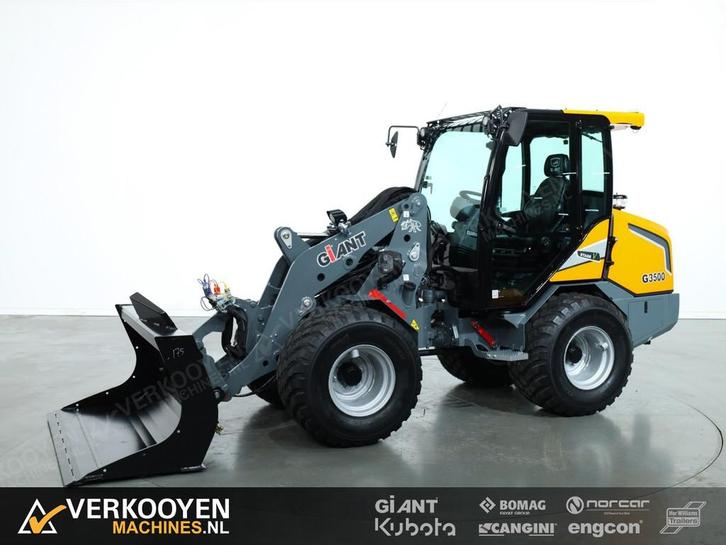 2025 Giant G3500 (Cabine) VK10411, Zakelijke goederen, Machines en Bouw | Kranen en Graafmachines, Wiellader of Shovel