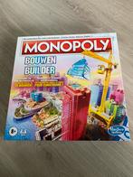 Monopoly Bouwen. Belgische editie. Belgie, Hobby en Vrije tijd, Gezelschapsspellen | Bordspellen, Nieuw, Ophalen of Verzenden