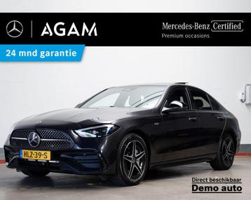 Mercedes-Benz C-Klasse Limousine 300 e star Edition AMG Line beschikbaar voor biedingen