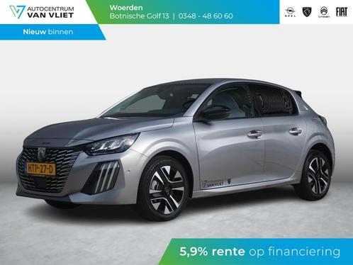 Peugeot 208 1.2 Hybrid 110 e-DCS6 Allure, Auto's, Peugeot, Bedrijf, Te koop, ABS, Achteruitrijcamera, Airbags, Airconditioning