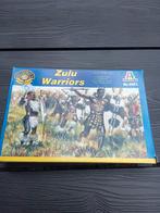 Zulu warriors zulu war 1879, Ophalen of Verzenden, Nieuw, 1:50 of kleiner, Figuur of Figuren