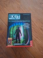 Exit Het Verschrikkelijke Spookhuis - Escape Room Thuis!, Hobby en Vrije tijd, Een of twee spelers, Ophalen of Verzenden, Zo goed als nieuw