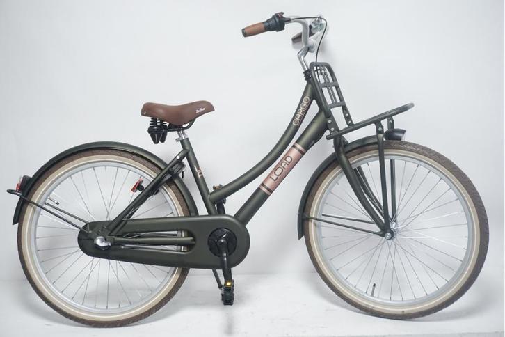 Aldo Cargo Cruiser DEMO - Kinderfiets, Fietsen en Brommers, Fietsen | Kinderfietsjes, Zo goed als nieuw, 20 inch of meer, Ophalen of Verzenden
