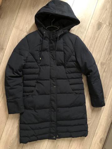 Attentif Winterjas donkerblauw maat 40 beschikbaar voor biedingen