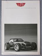 Brochure DONKERVOORT AUTOMOBIELEN - EN., Ophalen of Verzenden, Gelezen, Overige merken