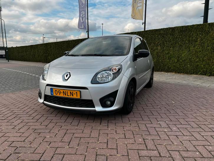 Renault Twingo 1.2 16V 2010 Grijs, Auto's, Renault, Particulier, Twingo, Airbags, Airconditioning, Centrale vergrendeling, Cruise Control