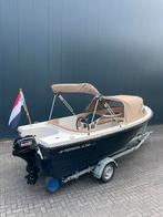 Alleen vandaag €11.500 Admiral 5.30 + Suzuki 15 pk +garantie, Watersport en Boten, 10 tot 30 pk, Ophalen of Verzenden, Zo goed als nieuw