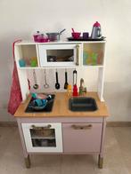 Ikea keukentje met heel veel spulletjes erbij, Ophalen, Gebruikt, Hout, Speelkeuken