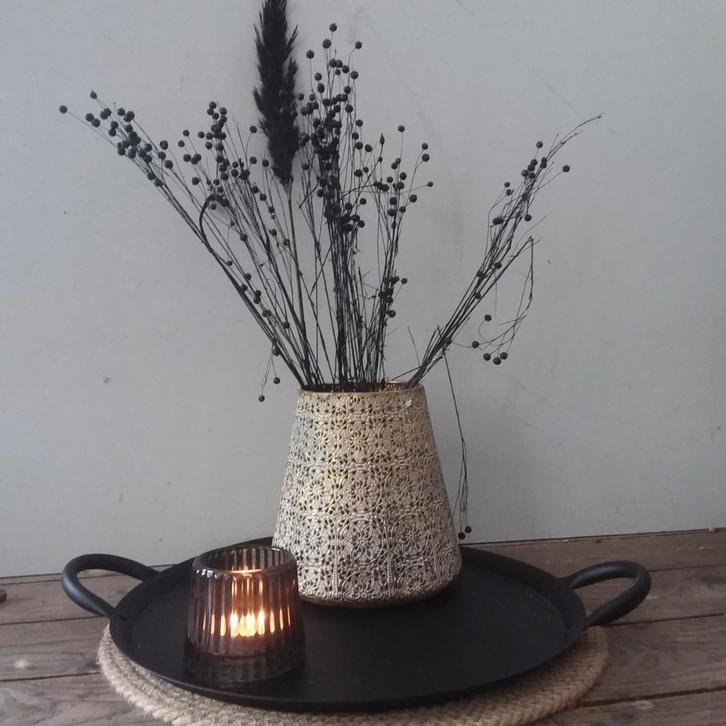 Sfeerlicht Groot Sober Landelijke interieur Homestyling, Huis en Inrichting, Woonaccessoires | Overige, Nieuw, Verzenden