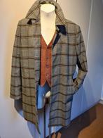 Burton London mantel jas xl/56 nu €69.95, Kleding | Heren, Bruin, Ophalen of Verzenden, Burton London, Maat 56/58 (XL)