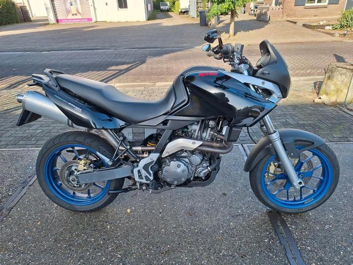 Aprilia Pegaso Strada 650 - 2005 35kw, Motoren, Motoren | Aprilia, Particulier, Naked bike, 12 t/m 35 kW, 1 cilinder, Minimaal motorrijbewijs A1