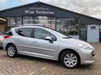 Peugeot 207 SW 1.6 VTi XS Airco/glazendak, Voorwielaandrijving, Stof, Gebruikt, Zwart