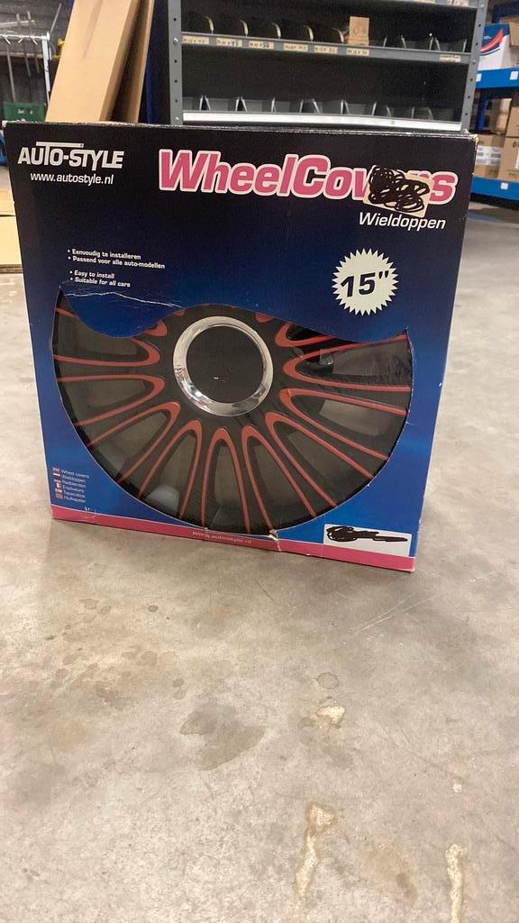 Wieldoppen 15 inch, Auto diversen, Wieldoppen, Nieuw, Ophalen of Verzenden