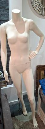 Etalagepop op glazen voet - Demonteerbaar, Ophalen of Verzenden