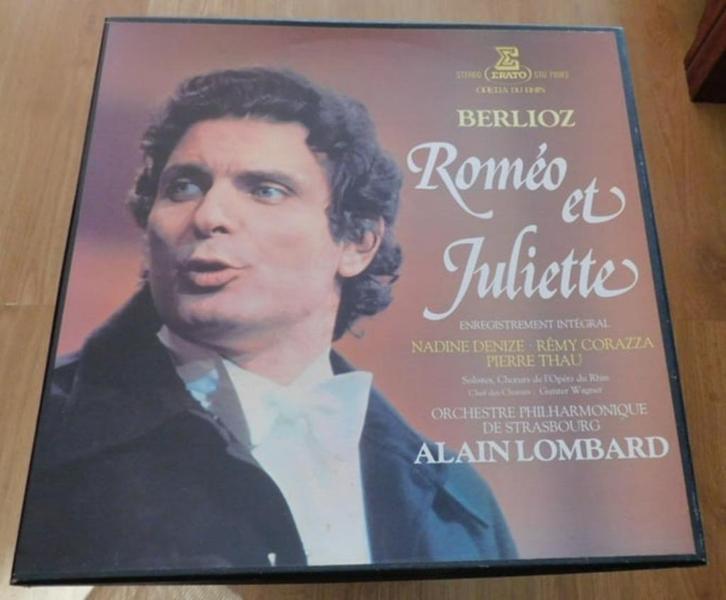Berlioz - Romeo et Juliette (Dramatic Symphony, Op. 17) Box, Cd's en Dvd's, Vinyl | Klassiek, Gebruikt, Modernisme tot heden, Orkest of Ballet