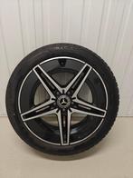 Originele Mercedes C klasse W206 AMG 18 inch velgen, Auto-onderdelen, Banden en Velgen, Ophalen, 18 inch, Gebruikt, Banden en Velgen
