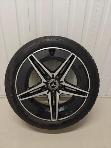 Originele Mercedes C klasse W206 AMG 18 inch velgen  beschikbaar voor biedingen