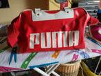 Vintage Puma Sporttas Rood, Sieraden, Tassen en Uiterlijk, Tassen | Sporttassen, Ophalen of Verzenden, Gebruikt, Unisex volwassen