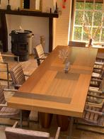 Linteloo tafel, model Bagutta. Design Henk Vos, Ophalen, 200 cm of meer, Zo goed als nieuw, Vijf personen of meer