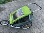 fietskar voor 2 kinderen, Fietsen en Brommers, Ophalen, Opvouwbaar, Croozer, Zo goed als nieuw
