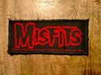 Misfits 1999 Glen Danzig vintage muziek patch embleem RARE, Verzamelen, Muziek, Artiesten en Beroemdheden, Gebruikt, Kleding, Verzenden