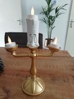 Kandelaar Lumiëre van belle en het beest!!, Ophalen, Assepoester of Belle, Beeldje of Figuurtje