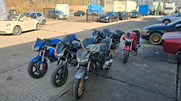 6X Gilera Dna's - Collectors items - Restauratie Projecten beschikbaar voor biedingen