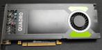 NVIDIA Quadro P4000 8GB 4xDisplayport, Computers en Software, Videokaarten, PCI-Express 3, DisplayPort, Ophalen of Verzenden, Nvidia