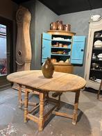 "HENDRICKX "  Antieke Zweedse Klaptafel., Ophalen