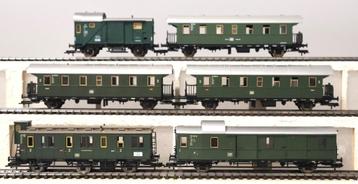 Fleischmann 6 stuks personenwagens DB beschikbaar voor biedingen