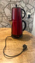 Elektrische theepot, 1 tot 2 liter, Ophalen, Gebruikt