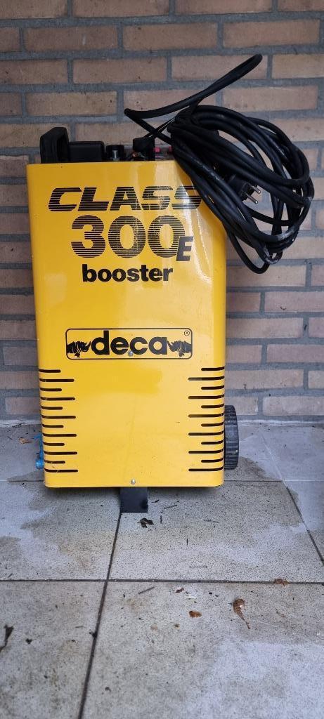 Verrijdbare acculader met starthulp/booster., Doe-het-zelf en Verbouw, Gereedschap | Handgereedschap, Zo goed als nieuw, Ophalen