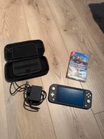 Nintendo Switch Lite grijs, Ophalen of Verzenden, Grijs, Zo goed als nieuw, Met beschermhoes of tas