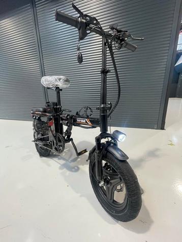 Elektrische Vouwfiets - bereik 50km incl. Alarm en lader beschikbaar voor biedingen