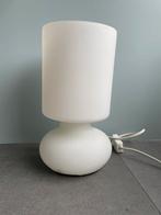 Vintage lampje glas / L.Dake en zn  /mushroom / i, Ophalen of Verzenden, Zo goed als nieuw, Glas, Minder dan 50 cm