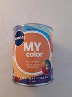 Histor muurverf Martian Pink 1L (nieuw), Doe-het-zelf en Verbouw, Verf, Beits en Lak, Overige kleuren, Nieuw, Ophalen of Verzenden