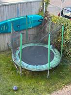 Trampoline gratis!, Ophalen, Gebruikt