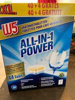 Lidl W5 vaatwastabletten all-in-1 Power, Huis en Inrichting, Ophalen, Schoonmaakmiddel