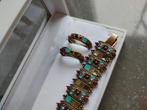🌲🎄Mooie set armband en oorbellen van Liz Clairborne🌲, Ophalen of Verzenden, Nieuw, Zilver