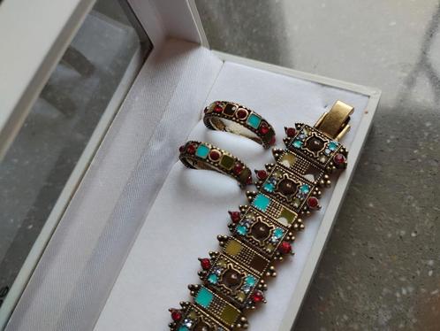 🌲🎄Mooie set armband en oorbellen van Liz Clairborne🌲, Sieraden, Tassen en Uiterlijk, Kettingen, Nieuw, Zilver, Ophalen of Verzenden